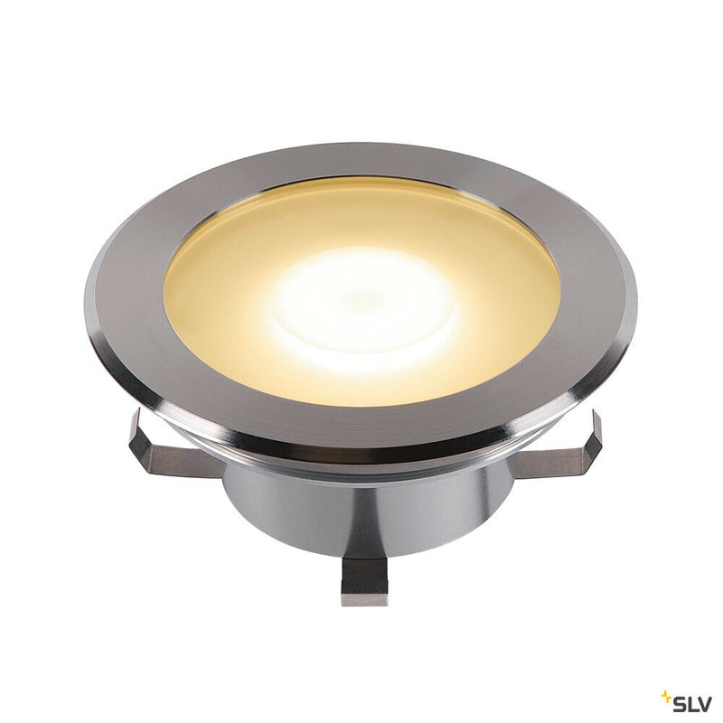 DASAR FLAT 120 EL, stainless steel in-ground light, 7W 4000K