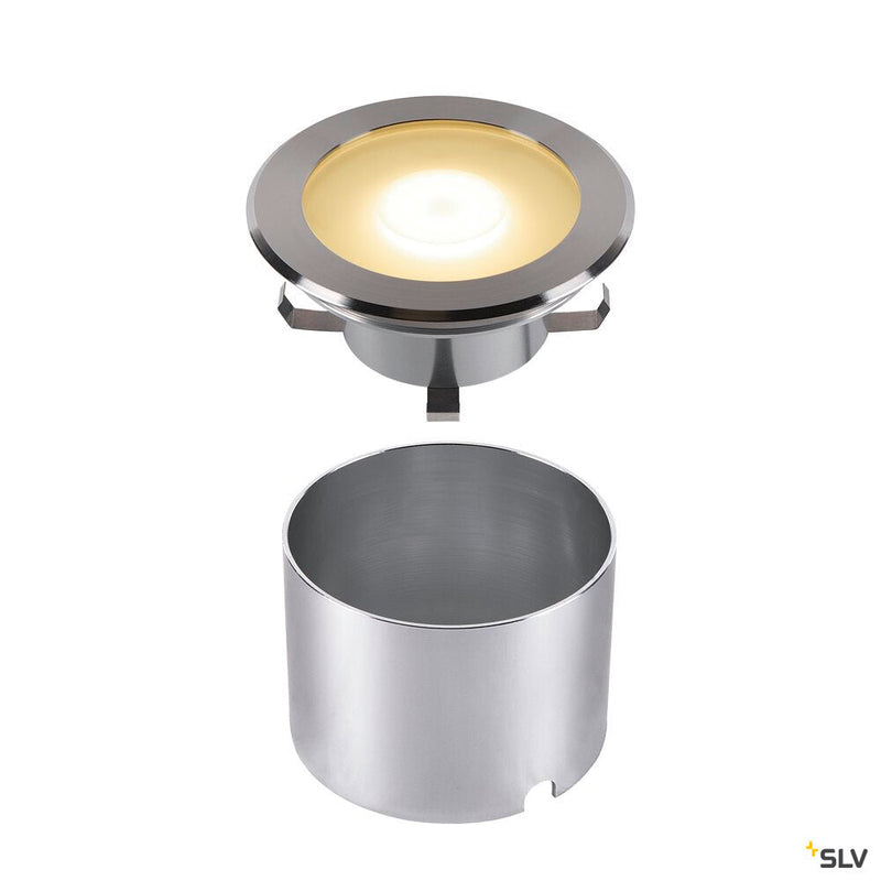 DASAR FLAT 120 EL, stainless steel in-ground light, 7W 4000K