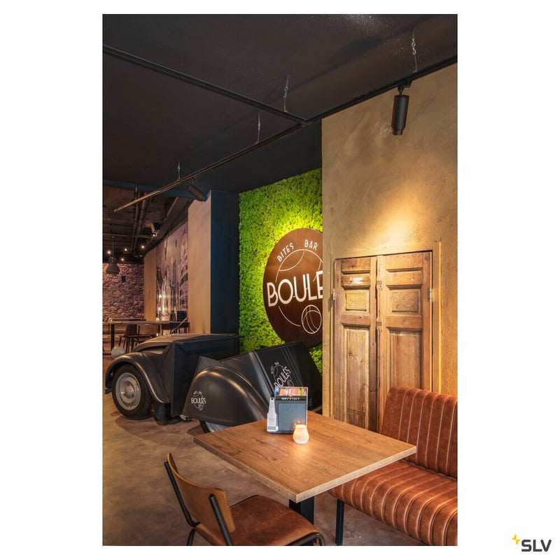 NUMINOS ZOOM M PHASE, black 3-phase spot, 20W 2700K 15-60°