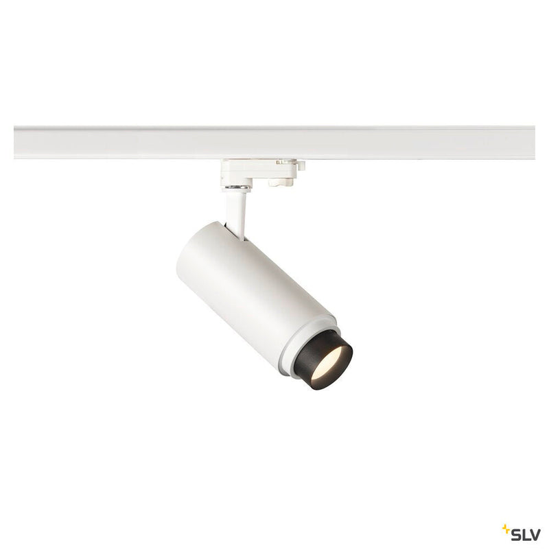 NUMINOS ZOOM M PHASE, white 3-phase spot, 20W 4000K 15-60°