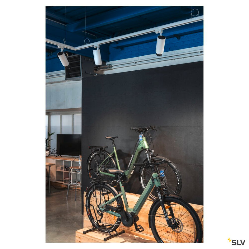 NUMINOS ZOOM M PHASE, white 3-phase spot, 20W 4000K 15-60°