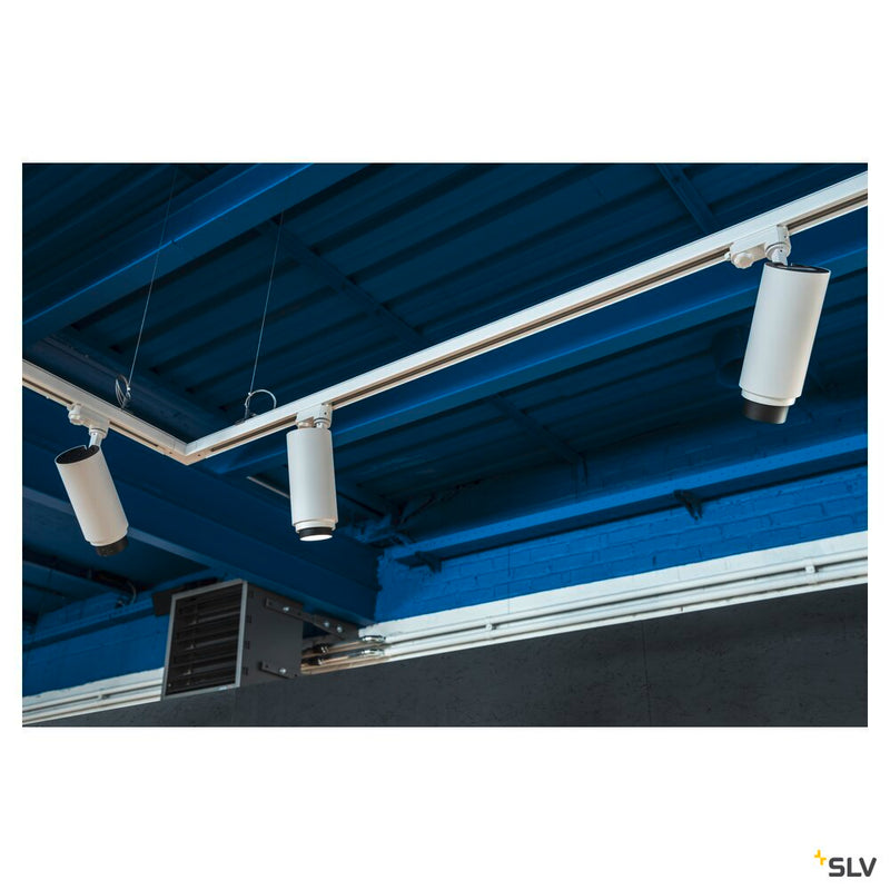 NUMINOS ZOOM M PHASE, white 3-phase spot, 20W 4000K 15-60°