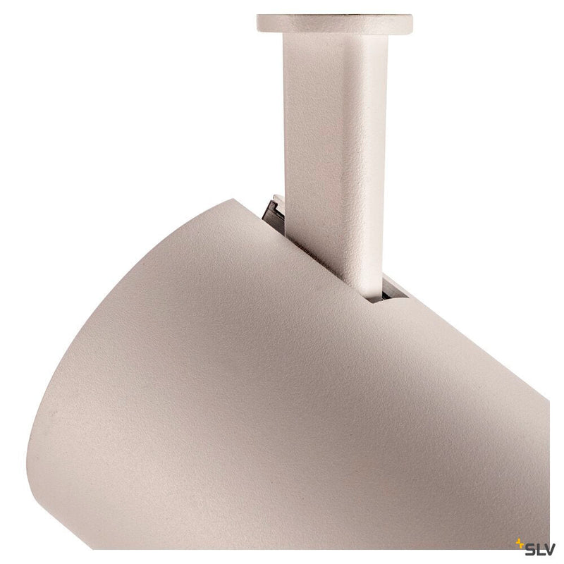 NUMINOS ZOOM M DALI, white 3-phase spot, 20W 3000K 15-60°