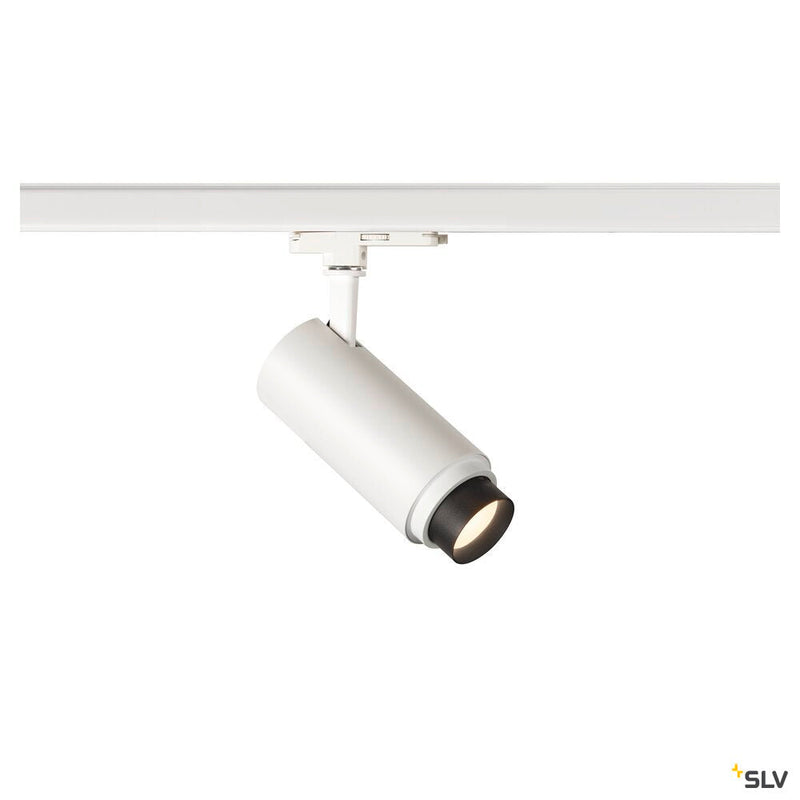 NUMINOS ZOOM M DALI, white 3-phase spot, 20W 4000K 15-60°