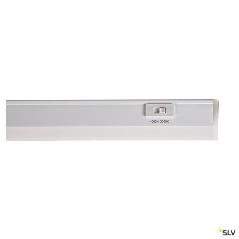 BATTEN 60, white light bar, 9W CCT Switch 3000/4000K