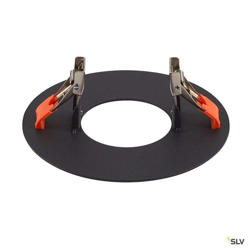 Numinos XS Mounting Frame, round 160/70mm black