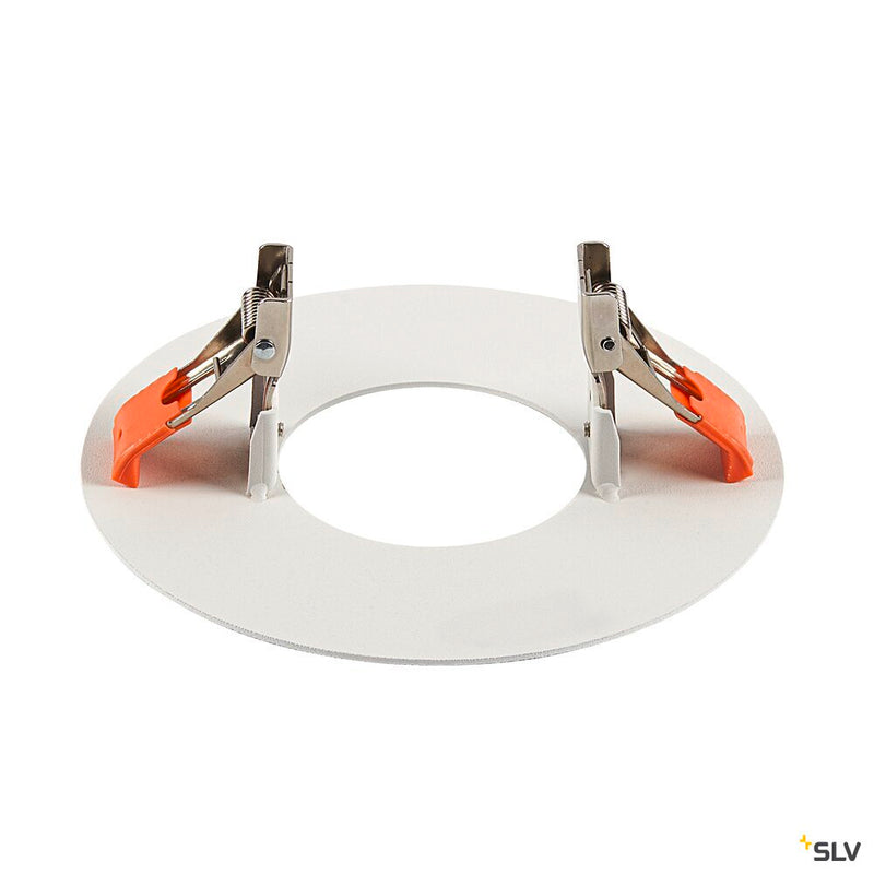 Numinos XS Mounting Frame, round 160/70mm white