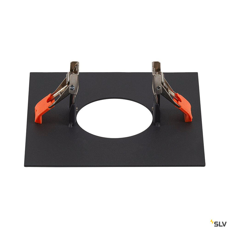 Numinos XS Mounting Frame, square 160/70mm black