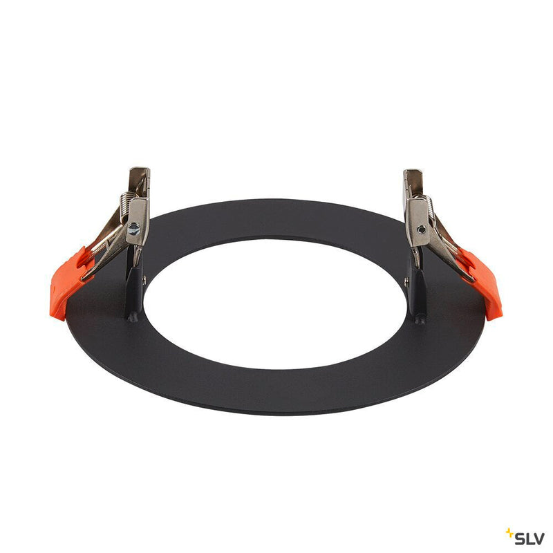 Numinos S Mounting Frame, round 160/100mm black