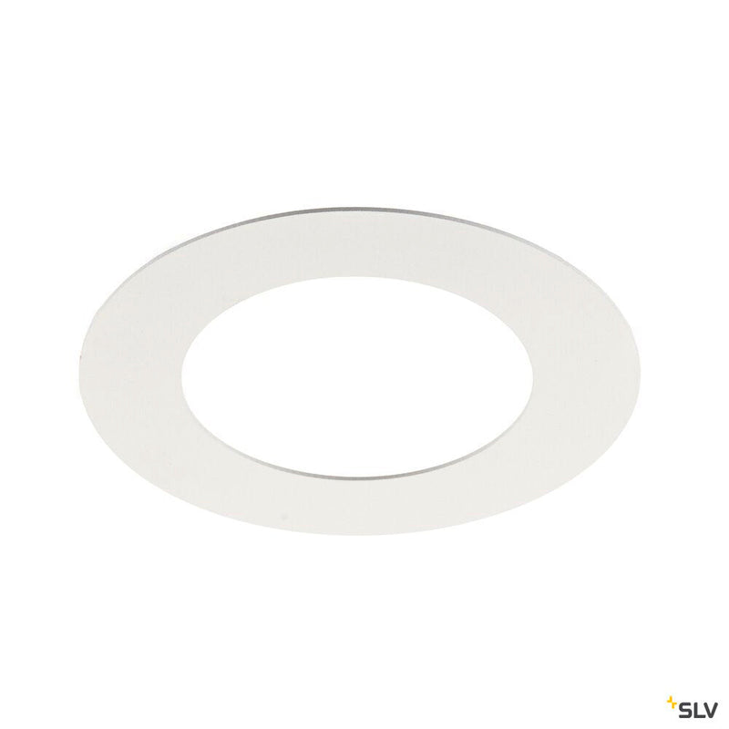 Numinos S Mounting Frame, round 160/100mm white