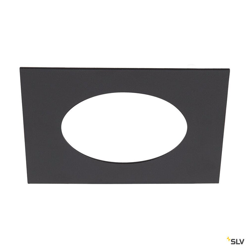 Numinos S Mounting Frame, square 160/100mm black