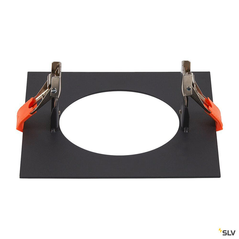 Numinos S Mounting Frame, square 160/100mm black