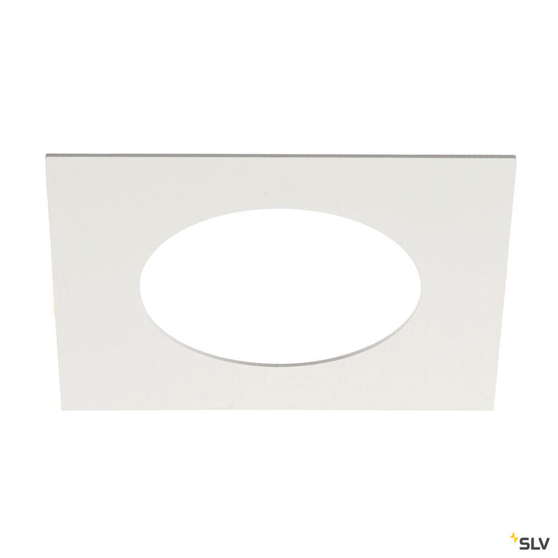 Numinos S Mounting Frame, square 160/100mm white