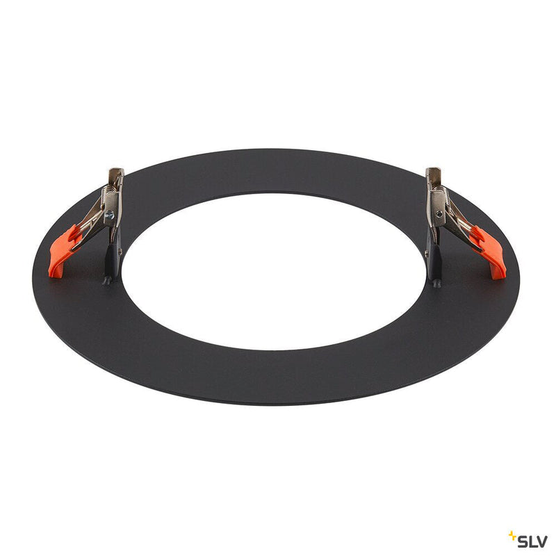 Numinos L Mounting Frame, round 240/150mm black