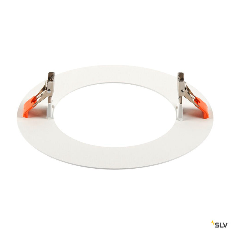 Numinos L Mounting Frame, round 240/150mm white