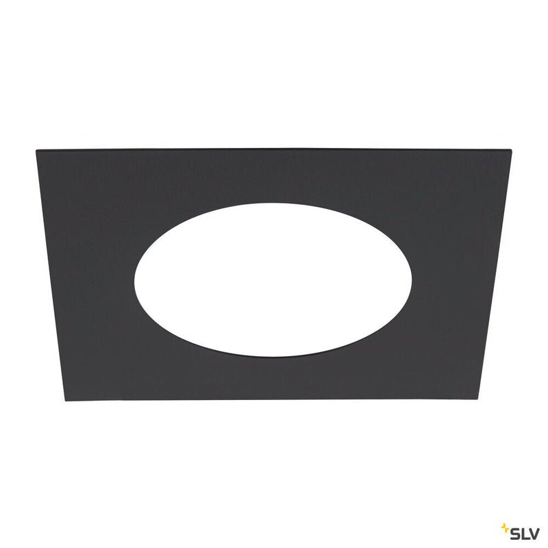 Numinos L Mounting Frame, square 240/150mm black