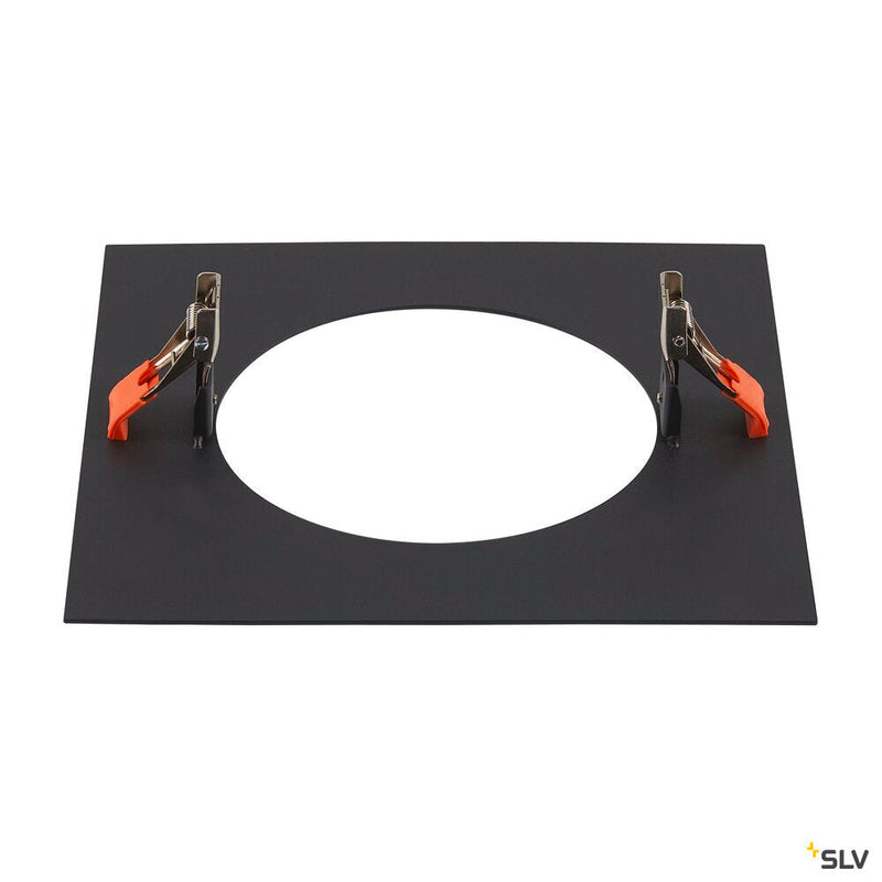 Numinos L Mounting Frame, square 240/150mm black