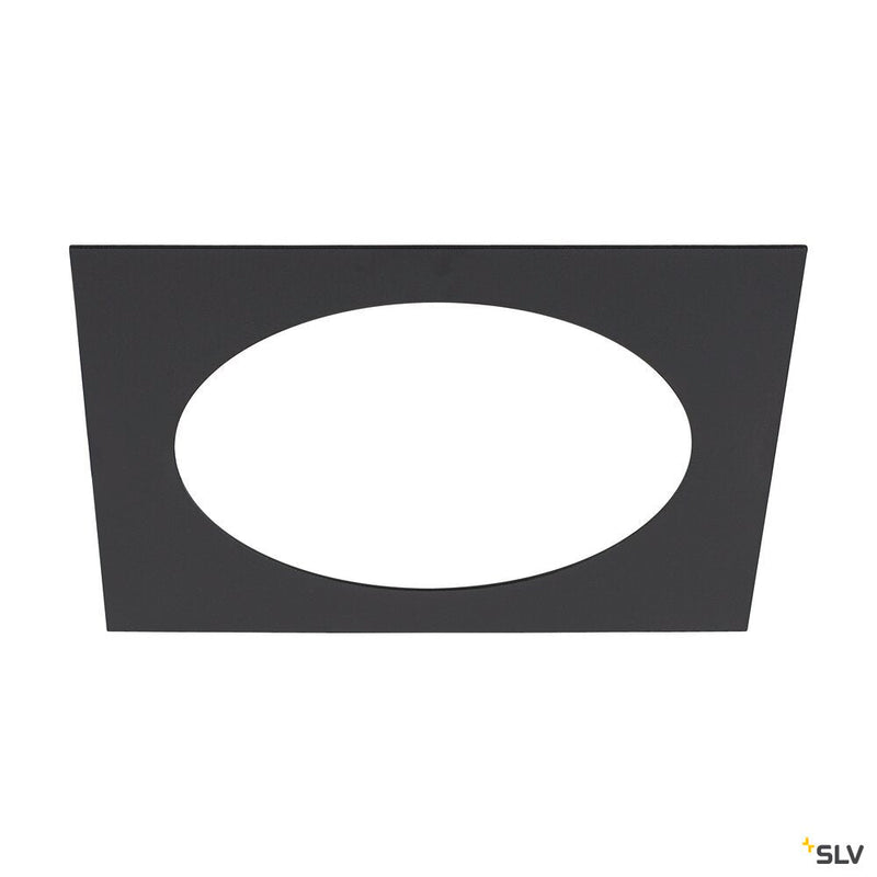 Numinos XL Mounting Frame, square 240/180mm black