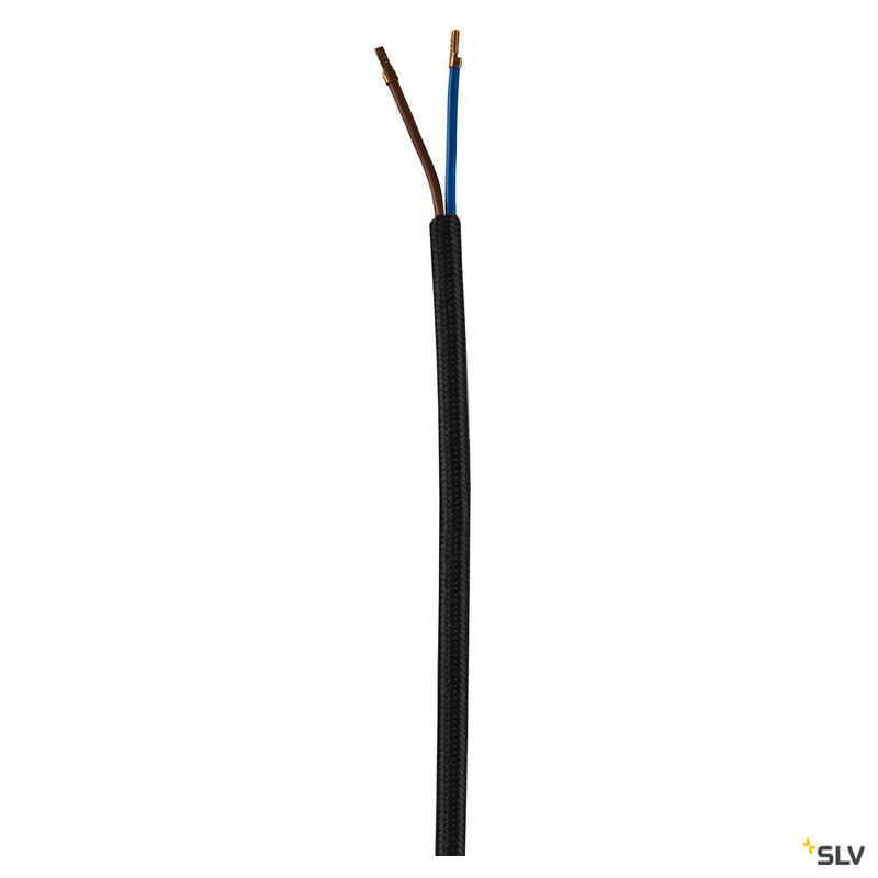 PARA CONE GL GU10, black / transparent pendant light