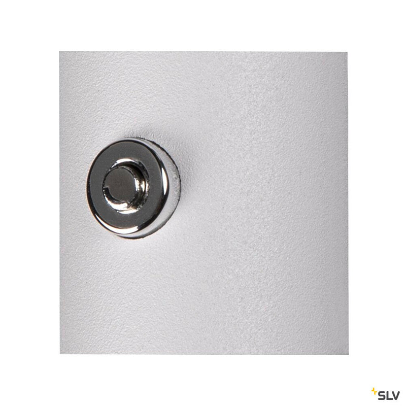 KARPO GOOSE, white wall-mounted light, 5.8W 3000K 40°