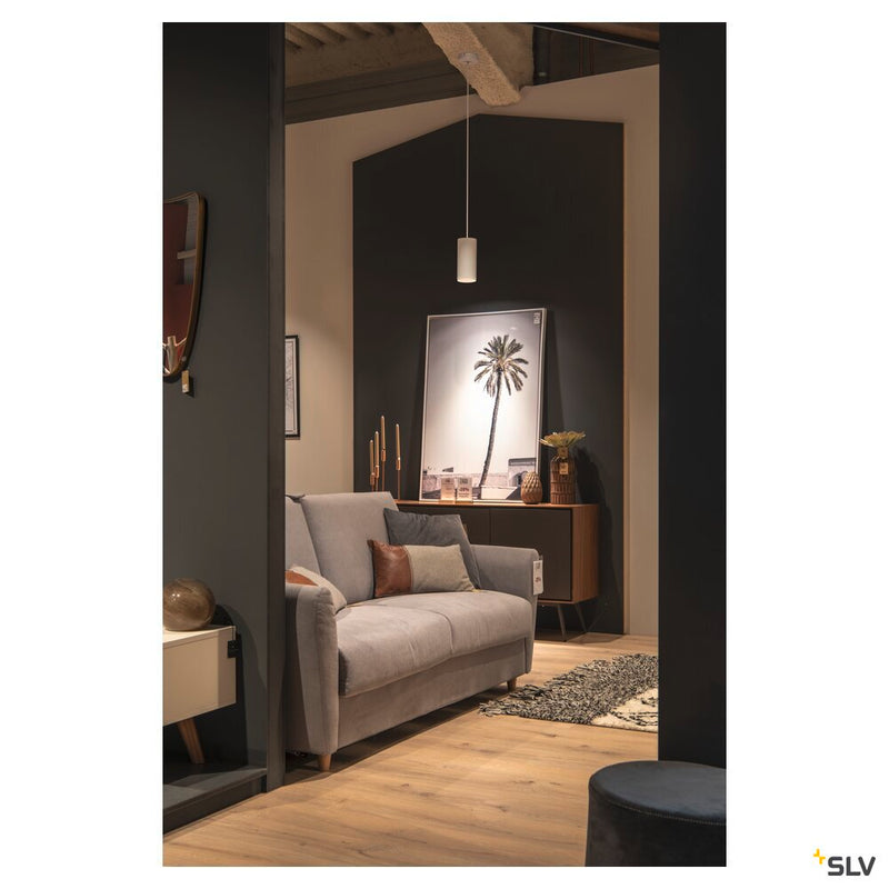 NUMINOS DALI XL, white / black pendant light, 36W 3000K 36°