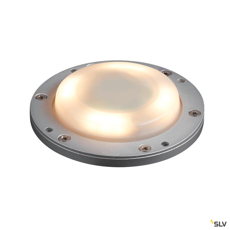 SMALL PLOT Module, aluminium / frosted LED module, 3W 3000K CRI80 180°