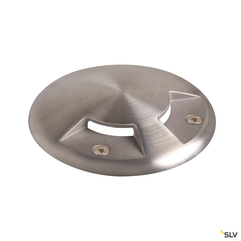 SMALL PLOT, stainless steel 2-slot cover