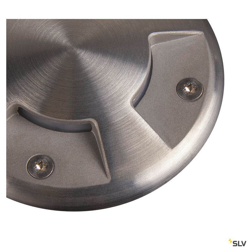 SMALL PLOT, stainless steel 2-slot cover