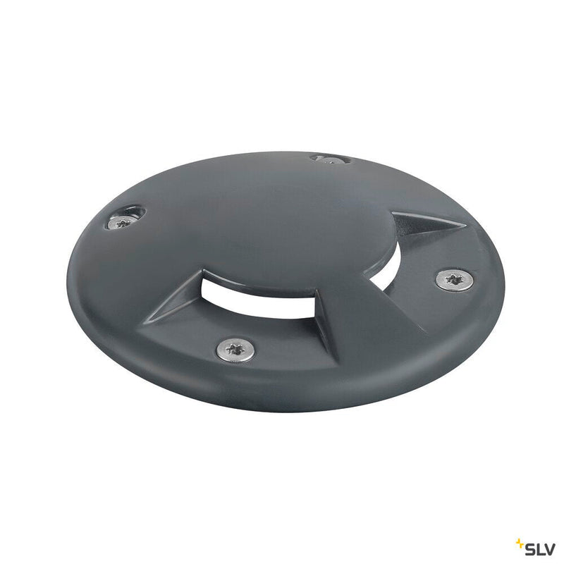 SMALL PLOT, anthracite 2-slot cover