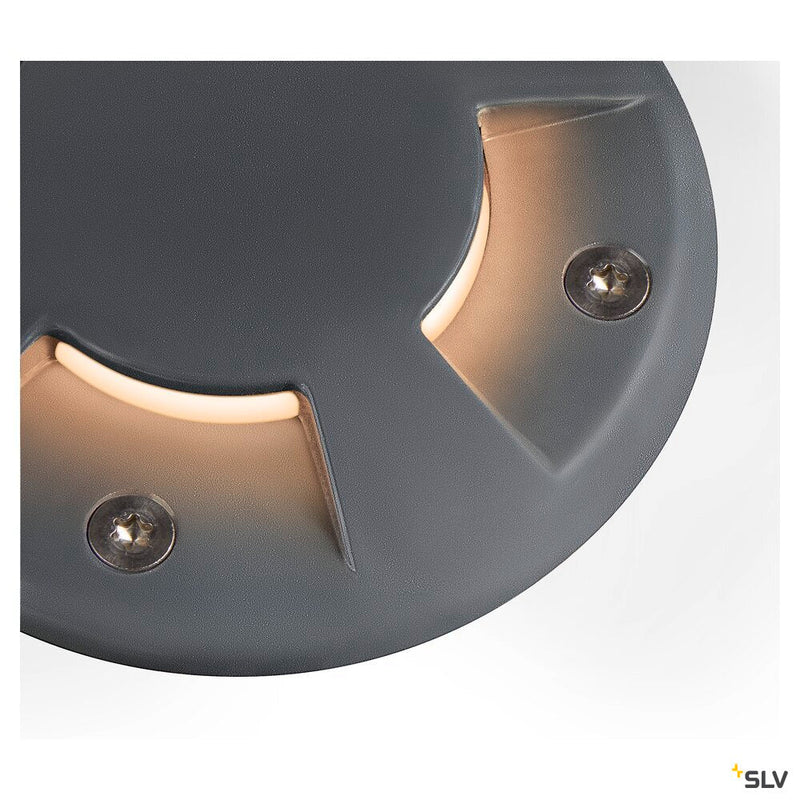 SMALL PLOT, anthracite 2-slot cover
