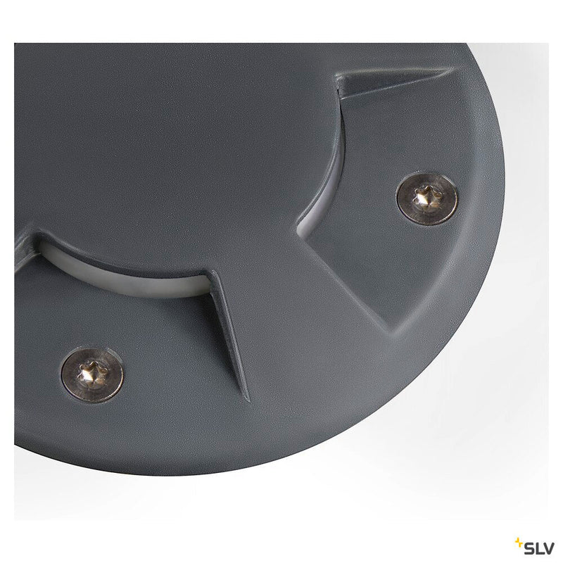 SMALL PLOT, anthracite 2-slot cover