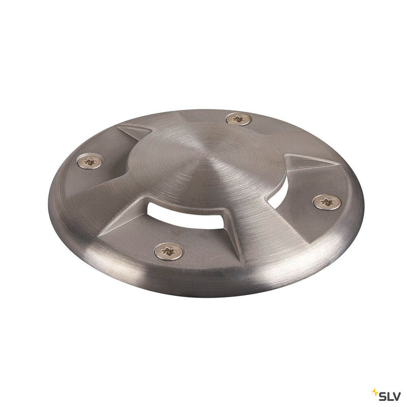 SMALL PLOT, stainless steel 4-slot cover