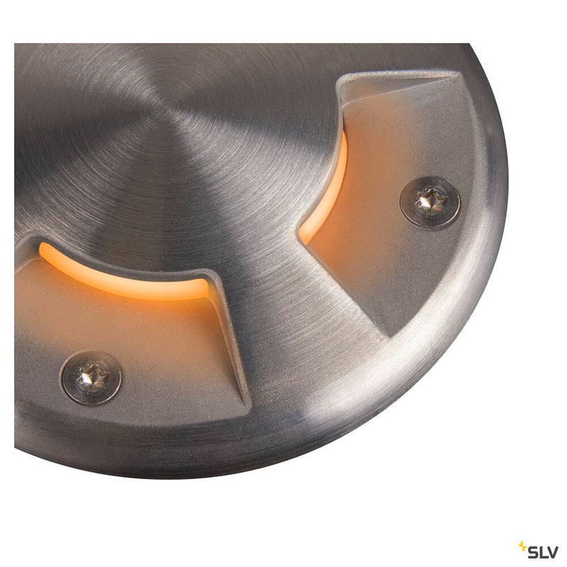 SMALL PLOT, stainless steel 4-slot cover