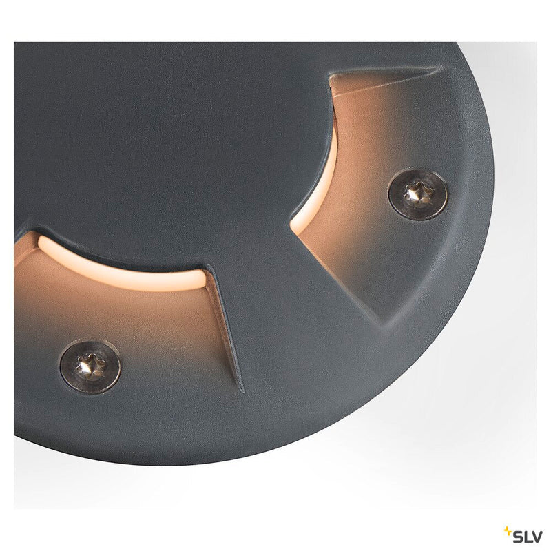 SMALL PLOT, anthracite 4-slot cover