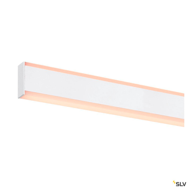 ONE LINEAR 100 PHASE up/down, white pendant light, 24W 2700/3000K