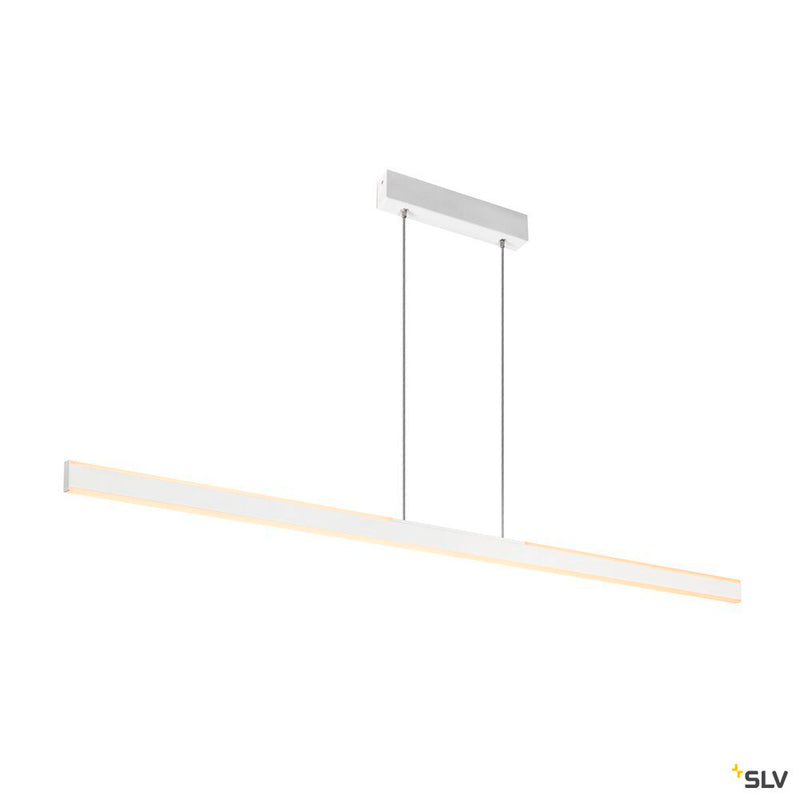 ONE LINEAR 140 PHASE up/down, white pendant light, 35W 2700/3000K