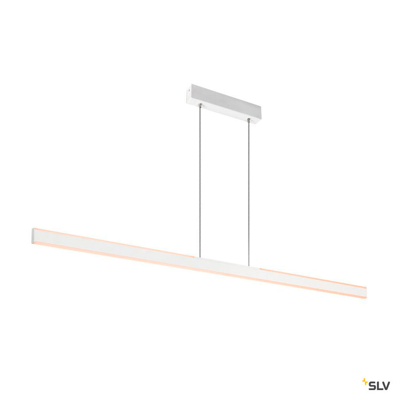ONE LINEAR 140 PHASE up/down, white pendant light, 35W 2700/3000K