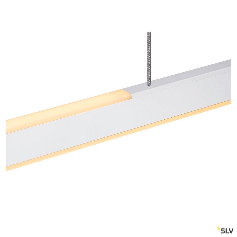 ONE LINEAR 140 PHASE up/down, white pendant light, 35W 2700/3000K