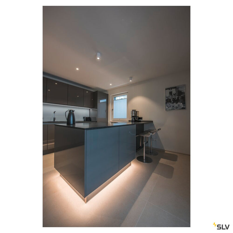 NEW TRIA 68 I CS, Indoor LED recessed ceiling light white round 3000K 38° incl. driver clip springs