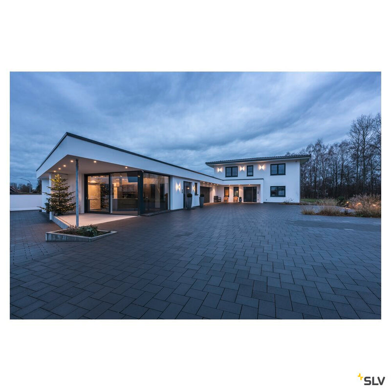 PATTA-I recessed fitting, LED, 3000K, round, matt white, 38°, incl. driver