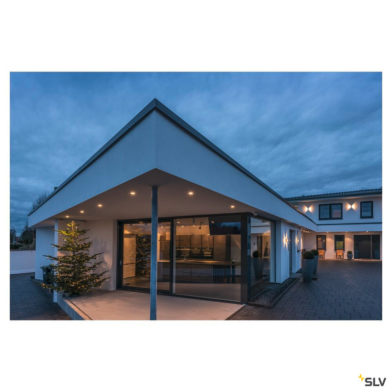 PATTA-I recessed fitting, LED, 3000K, round, matt white, 38°, incl. driver