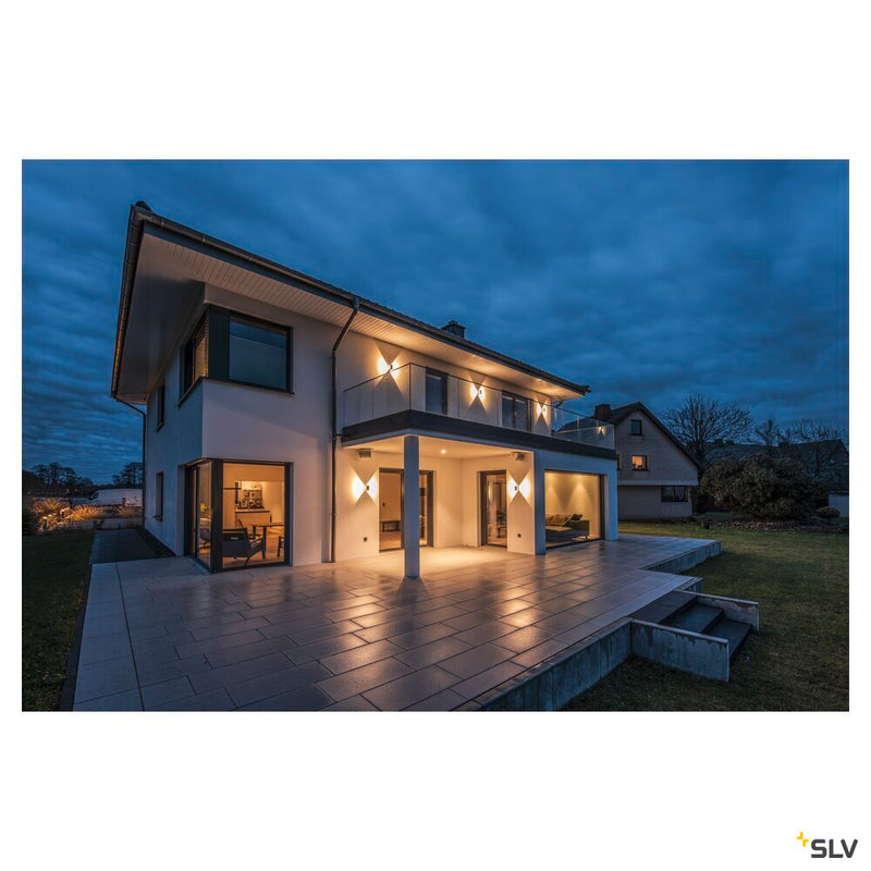 PATTA-I recessed fitting, LED, 3000K, square, matt black, 38°, incl. driver