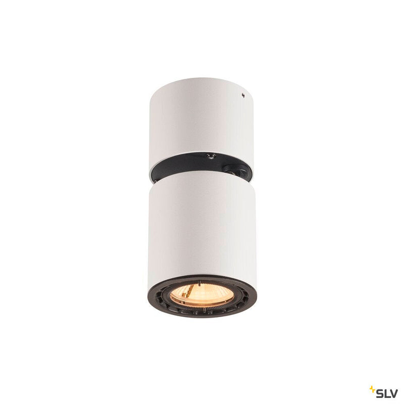 SUPROS 78, ceiling light, LED, 3000K, round, white, 60° lens