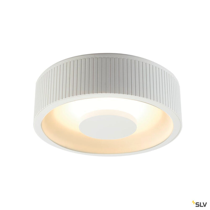 OCCULDAS 23 ceiling light, LED, 3000K, round, white, 25W