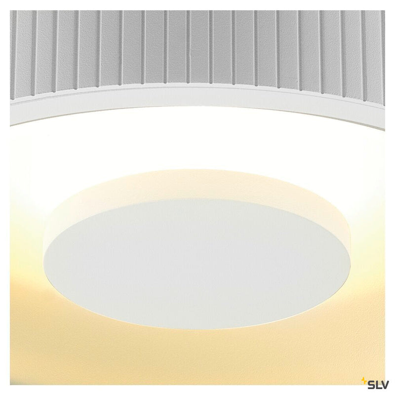 OCCULDAS 23 ceiling light, LED, 3000K, round, white, 25W