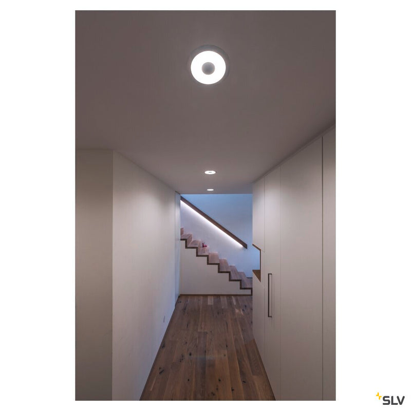 OCCULDAS 14, recessed fitting, LED, 3000K, indirect, white, 15W
