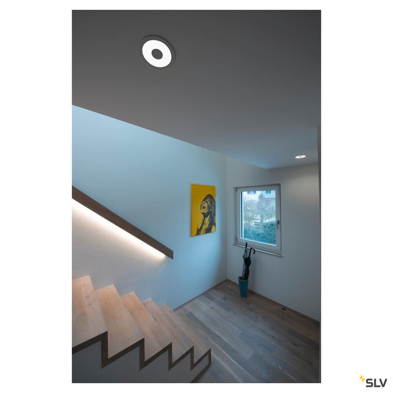 OCCULDAS 14, recessed fitting, LED, 3000K, indirect, white, 15W