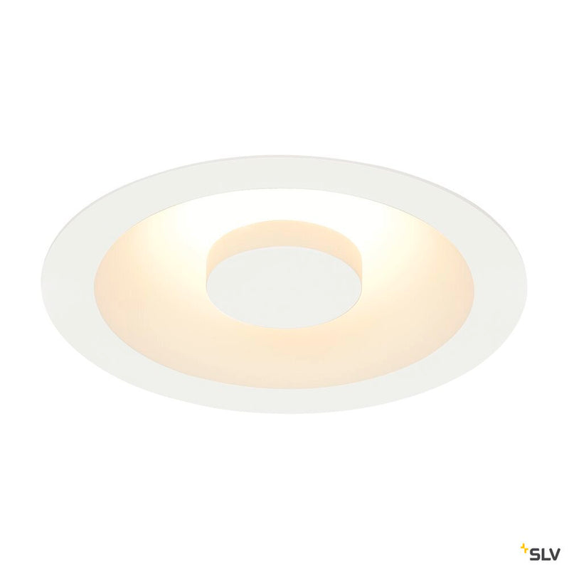 OCCULDAS 14, recessed fitting, LED, 3000K, indirect, white, 15W