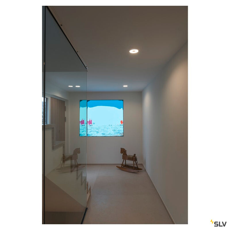 OCCULDAS 14, recessed fitting, LED, 3000K, indirect, white, 15W