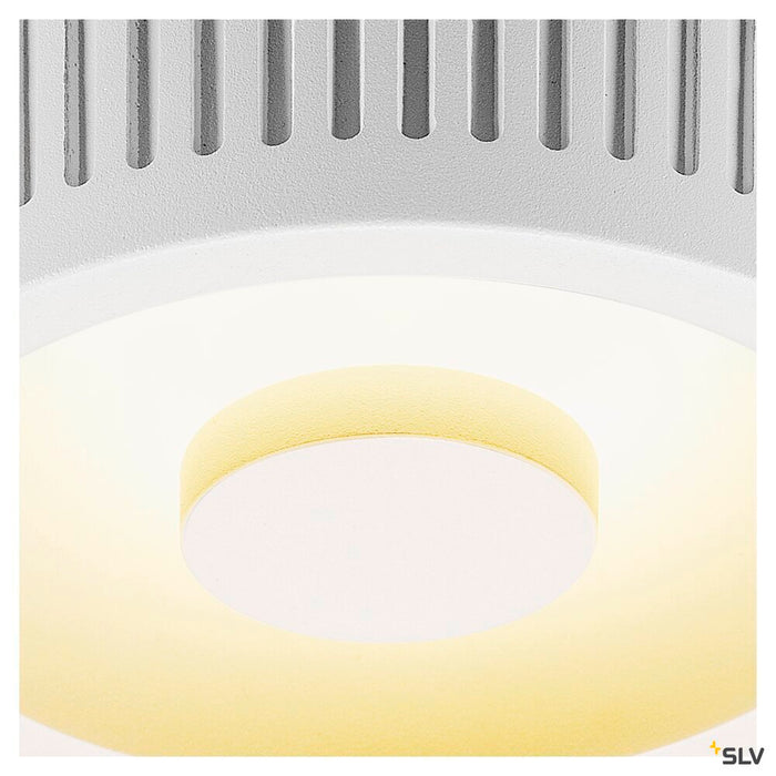 OCCULDAS 13, wall and ceiling light, LED, 3000K, indirect, white, 15W